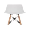 миниатюра Стул деревянный Eames PC-015 белый №7