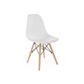 миниатюра Стул деревянный Eames PC-015 белый №9