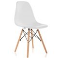 миниатюра Стул деревянный Eames PC-015 белый №1