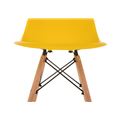 миниатюра Стул деревянный Eames PC-015 желтый №3