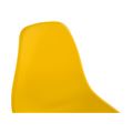 миниатюра Стул деревянный Eames PC-015 желтый №5