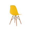 миниатюра Стул деревянный Eames PC-015 желтый №6
