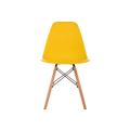 миниатюра Стул деревянный Eames PC-015 желтый №8