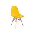 миниатюра Стул деревянный Eames PC-015 желтый №9