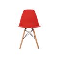 миниатюра Стул деревянный Eames PC-015 красный №3