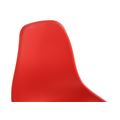 миниатюра Стул деревянный Eames PC-015 красный №6