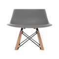 миниатюра Стул деревянный Eames PC-015 серый №2
