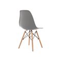 миниатюра Стул деревянный Eames PC-015 серый №6