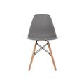 миниатюра Стул деревянный Eames PC-015 серый №8