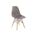 миниатюра Стул деревянный Eames PC-015 серый №9