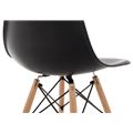 миниатюра Стул деревянный Eames PC-015 черный №3