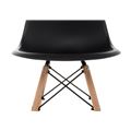 миниатюра Стул деревянный Eames PC-015 черный №5