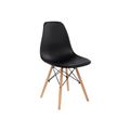 миниатюра Стул деревянный Eames PC-015 черный №9