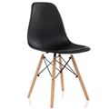 миниатюра Стул деревянный Eames PC-015 черный №1