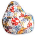 миниатюра Кресло-мешок Груша Арт XL №1