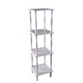 миниатюра Этажерка 4 полки  (Белый) №1