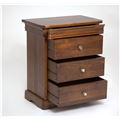 миниатюра Тумба 63 (Орех) 3 ящика №2