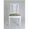миниатюра Кресло Милорд №4 Белый Ткань №8 №2