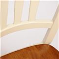 миниатюра Стул IGLESIAS с твердым сиденьем (mod. D-84E) Дуб/Кремовый №4