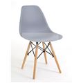 миниатюра Стул РР-638 Eames (GREY 35) №1
