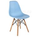 миниатюра Стул деревянный Eames PC-015 blue №1