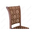 миниатюра Стул деревянный Фабиано орех / шоколад №8