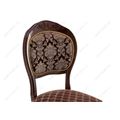 миниатюра Стул деревянный Лауро орех / шоколад №5