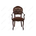 миниатюра Кресло Лауро орех / шоколад №2