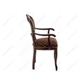 миниатюра Кресло Лауро орех / шоколад №3