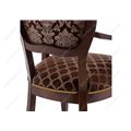 миниатюра Кресло Лауро орех / шоколад №5