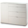 миниатюра Комод НК-3 (Белый) №1