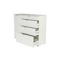 миниатюра Комод НК-3 (Белый) №2