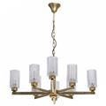 миниатюра  Подвесная люстра MW-Light Альгеро 5 285011708 №2