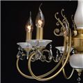 миниатюра  Подвесная люстра MW-Light Свеча 35 683012406 №5