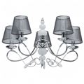 миниатюра  Подвесная люстра MW-Light Федерика 684012005 №1