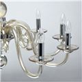 миниатюра  Подвесная люстра MW-Light Элла 483012710 №6