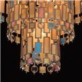 миниатюра  Потолочная люстра MW-Light Марокко 185010710 №8