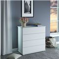миниатюра Комод Ренцо-10 белый №2