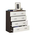 миниатюра Комод Милан-011 венге / белый №1