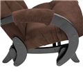миниатюра Кресло-качалка Глайдер мод_68-М (Verona Brown/Венге) №3