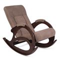 миниатюра Кресло-качалка К-5 (темный тон / 05 - коричневый) №1