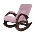 миниатюра Кресло-качалка К-5 (темный тон / 08 - розовый) №2