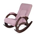 миниатюра Кресло-качалка К-5 (темный тон / 08 - розовый) №5