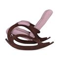 миниатюра Кресло-качалка К-5 (темный тон / 08 - розовый) №7