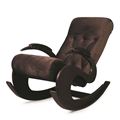 миниатюра Кресло-качалка Лебедь (темный тон / 08 - коричневый) №2