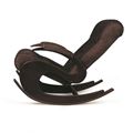 миниатюра Кресло-качалка Лебедь (темный тон / 08 - коричневый) №7
