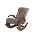 миниатюра Кресло-качалка Лебедь (темный тон / 11 - серый) №6
