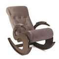 миниатюра Кресло-качалка Лебедь (темный тон / 11 - серый) №1