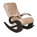 миниатюра Кресло-качалка Лебедь (темный тон /01 - бежевый) №1