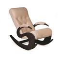 миниатюра Кресло-качалка Лебедь (темный тон /01 - бежевый) №3